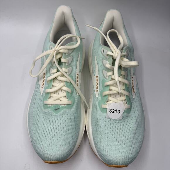NEW Brooks Ghost 17 Honeydew Taffy Women Running Shoes Size US 10 - Picture 10 of 10